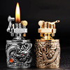 Leader 206 Xiangyun Flying Dragon Dragon Delivery Piece Liluing Retro Men's Personal Creative Sander Meeting Machine