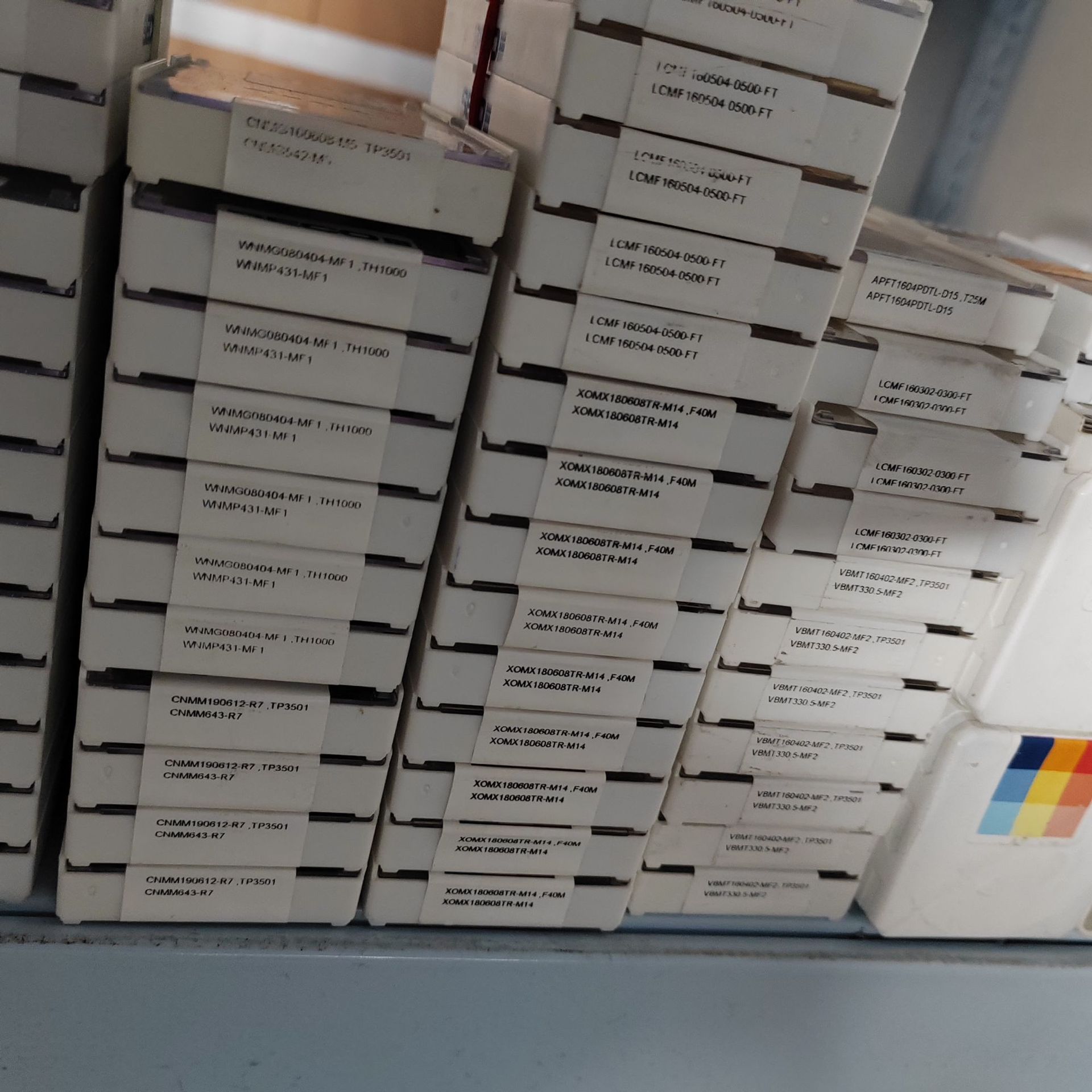 少量现货VBMT160404-F1 TH1000山高SECO铣刀片 优势批发 货期稳定