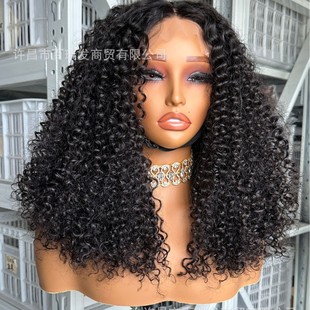 �羳���N5&times;5 closure��l��ɫ���l�ٰl�^��human hair curl wig