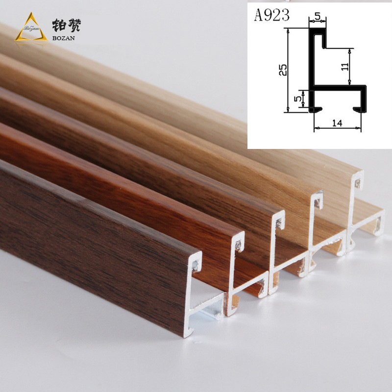 Narrow Edge Aluminum Alloy Retro Wood Grain Photo Frame Chinese Style Photo Frame Line Profile Wholesale Poster Frame Chinese Painting Book Narrow Edge Aluminum Alloy Retro Wood Grain Photo Frame Chinese Style Photo Frame Line Profile Wholesale Poster Frame Chinese Painting Book