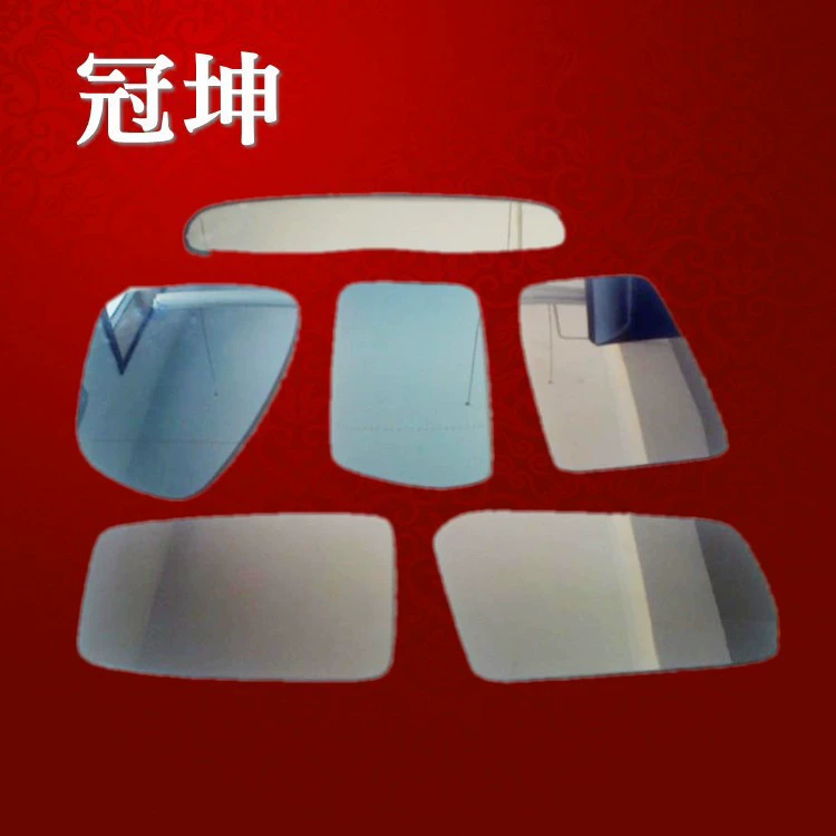 Стеклянная фабрика, оптовая продажа, светоотражающие стеклянные линзы, автомобильные универсальные линзы заднего вида, автомобильные универсальные линзы для зеркал заднего вида