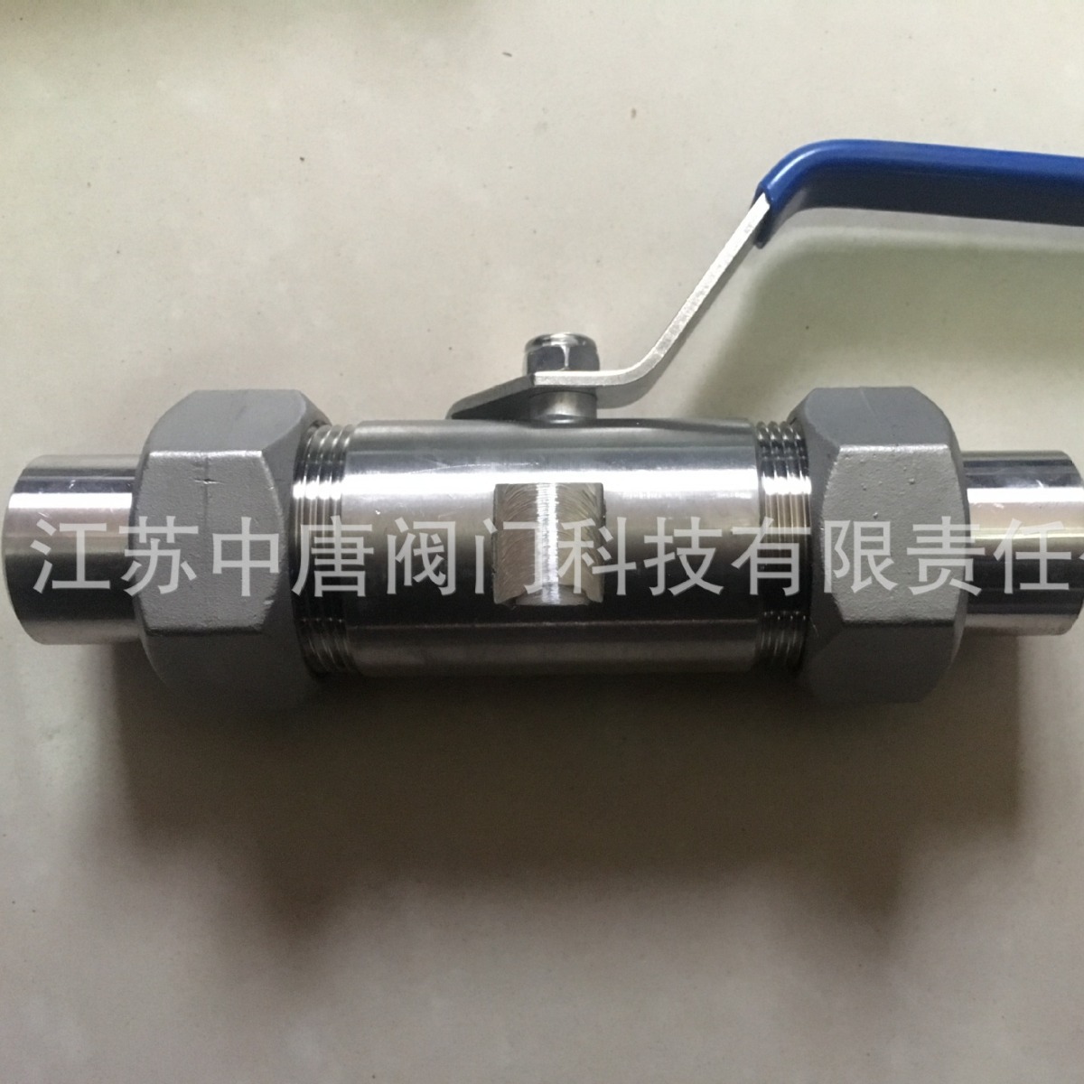 Q21F-16RL广式外螺纹球阀 DN20 DN25 DN32不锈钢 304 带管焊接