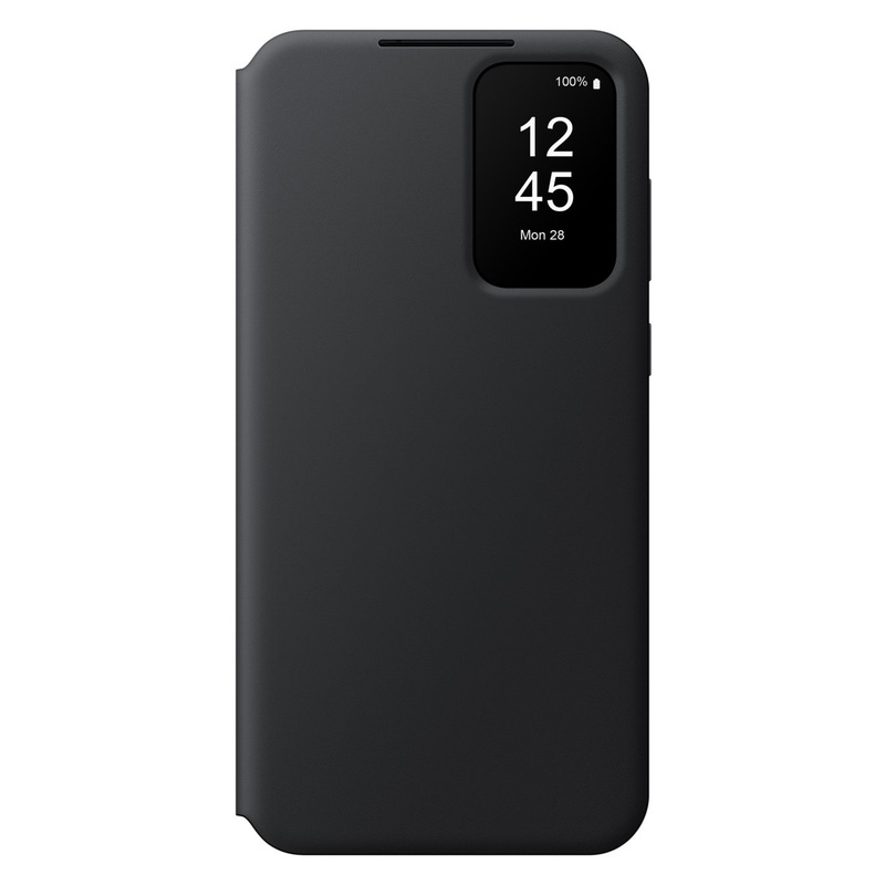 For Samsung A55 chip plug-in smart window leather case A54 mobile phone protective case