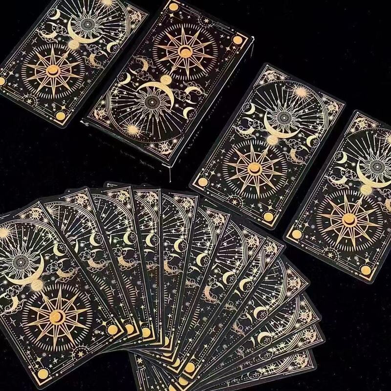 Tarot Fate West High-Value 78-Card Tarot Deck New Beginner's Guide to Learning Tarot for Newbies