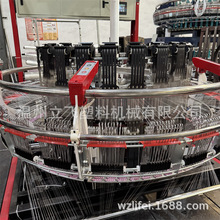 圆织带编织机 4梭 用于消防水带、灌溉水带和包装管
