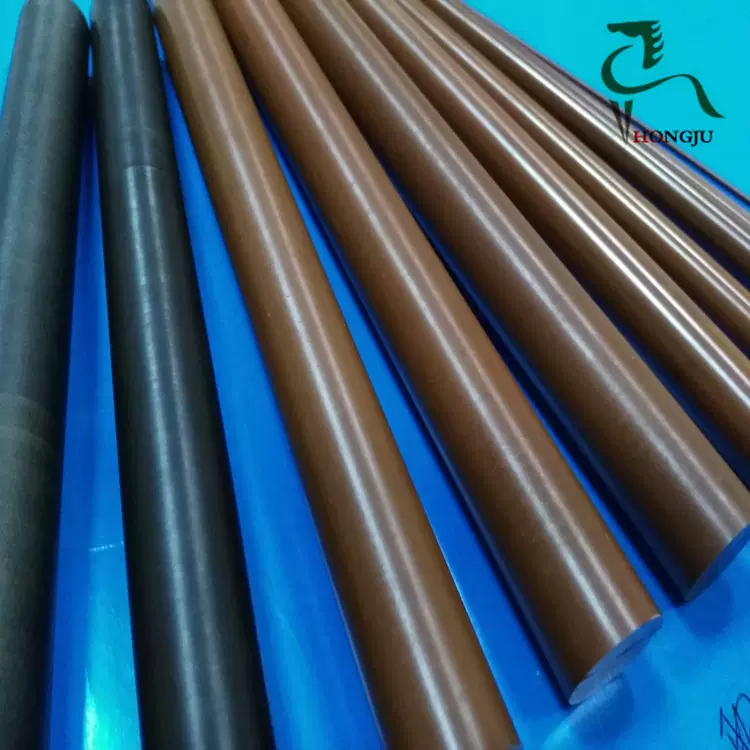 PI板棒 美国杜邦棕褐色Vespel-SP1聚酰亚胺圆棒黑色耐温400度