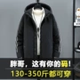 中长冬季加厚加大外套