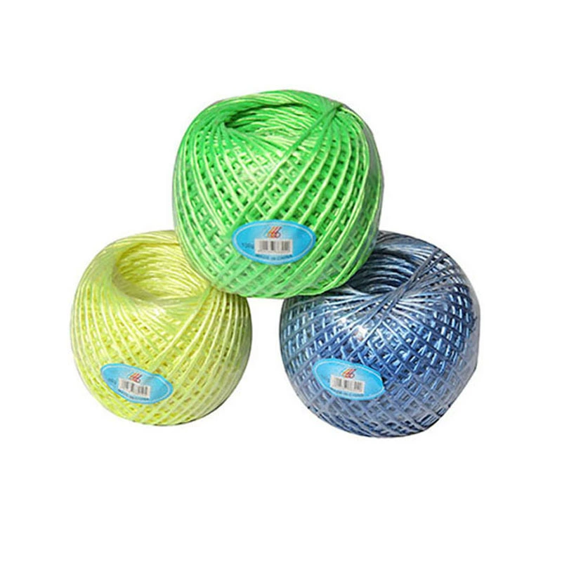 Фабрика в наличии оптом новый материал Цвет PP связывая веревочку multi Спецификация Опционная связывая веревочка