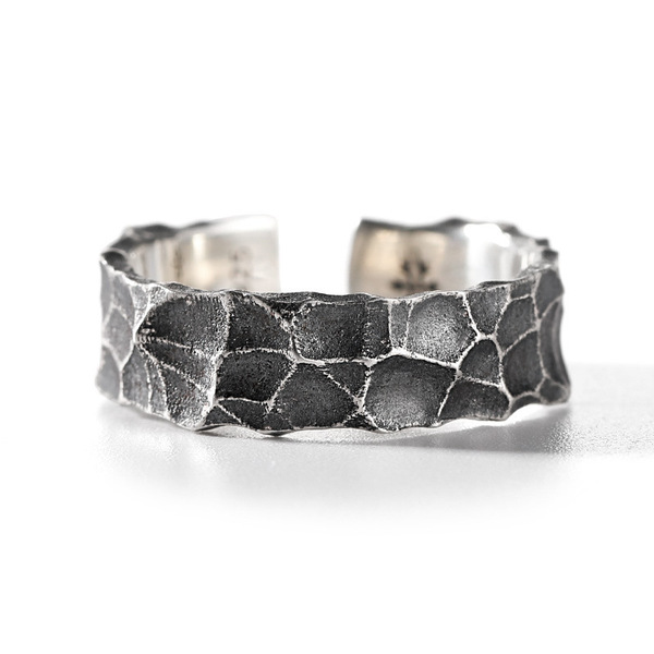 retro one size ring