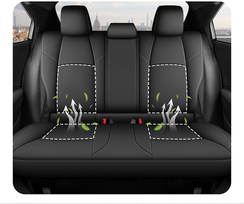 Suitable for Toyota Camry 06-2026 Special Seat Cover Genuine Leather All-Inclusive Seat Cover Four-Season Car Seat Cushion