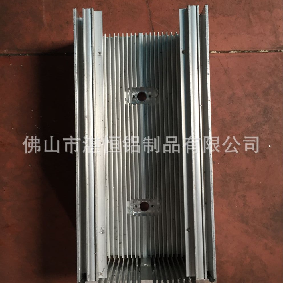 广东佛山厂家直供精密铝型材深加工热流道铝型材高效耐用五轴cnc