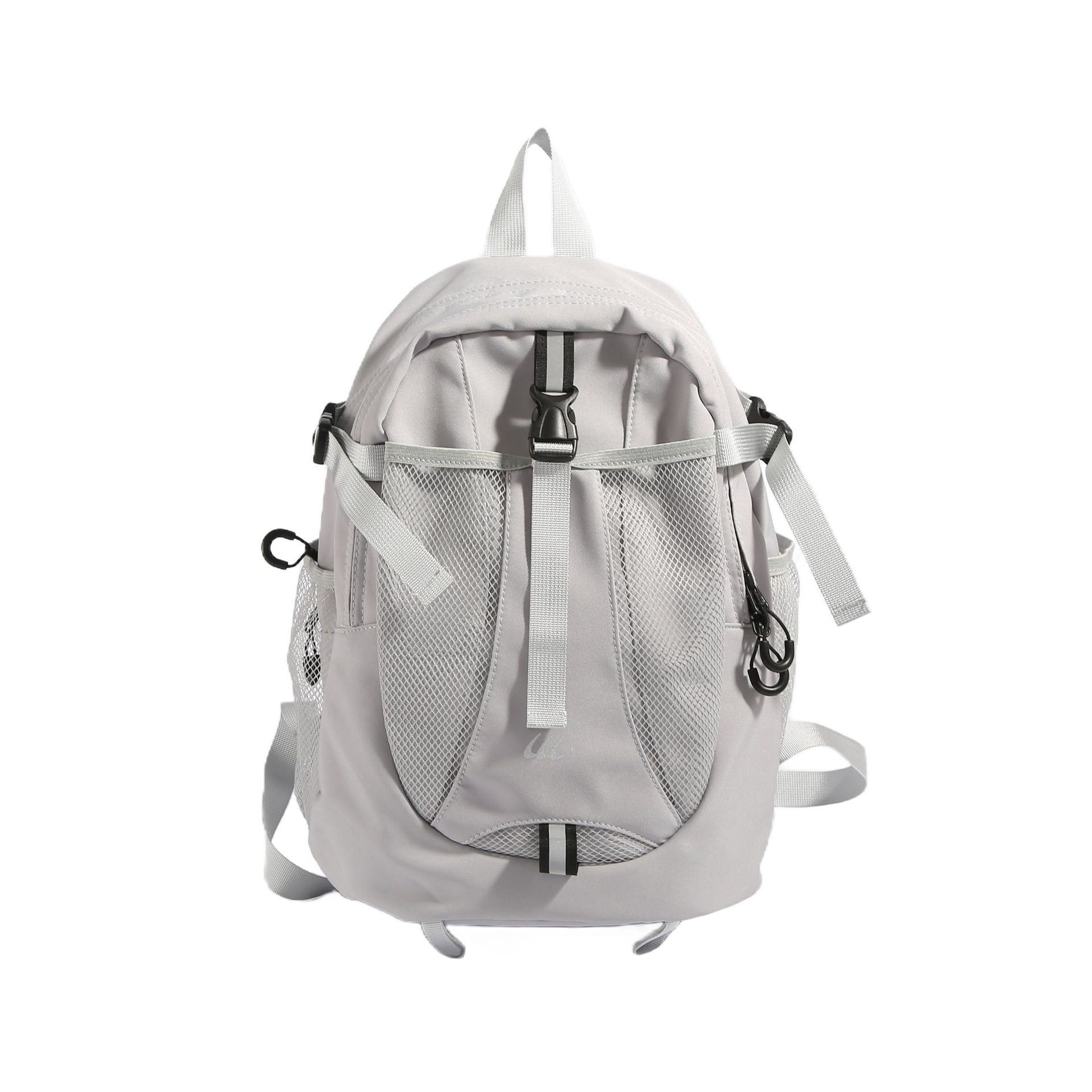 Mochila 2024 nueva mochila ligera para la escuela secundaria y secundaria, bolsa de viaje de gran capacidad, bolso femenino de cercanías, mochila para estudiantes universitarios, hombre