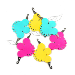 Scandinavian Cross-Stitch Thread Tool, Needle & Thread Cutter, 4-in-1 Tool, New Thread Cutter & Needle Tool