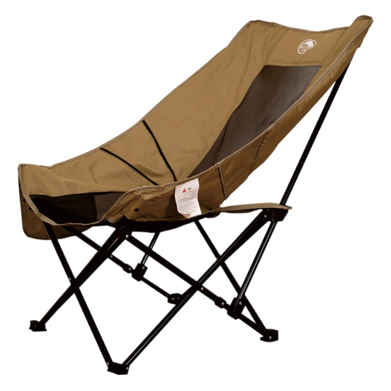 Cable al aire libre Luna Silla de doble uso plegable audaz silla ajustable portátil camping alta espalda transpirable malla superficie cómoda y estable