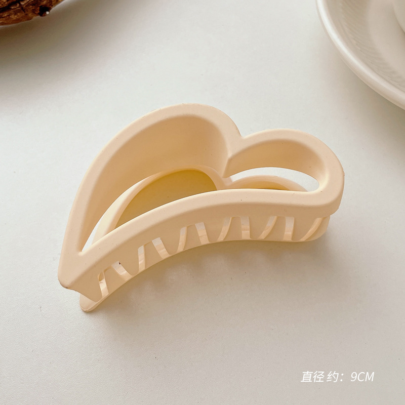 Simple helada updo clip de pelo de alta calidad horquilla femenina Cabeza trasera verano moda tiburón clip tocado ins estilo