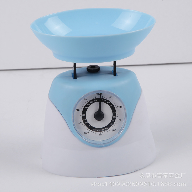 机械厨房秤 度盘秤 果秤 机械秤 盘秤 迷你秤 台秤 弹簧秤 克称