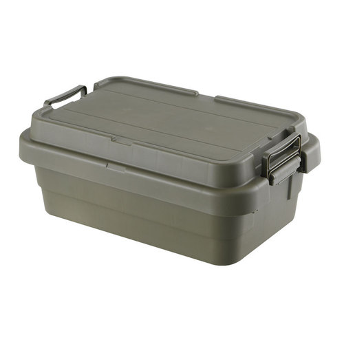 Large Outdoor Gazebo Storage Box Plastic Organizing Box with Lid Car Truck Rearview Storage Box Thick Wholesale