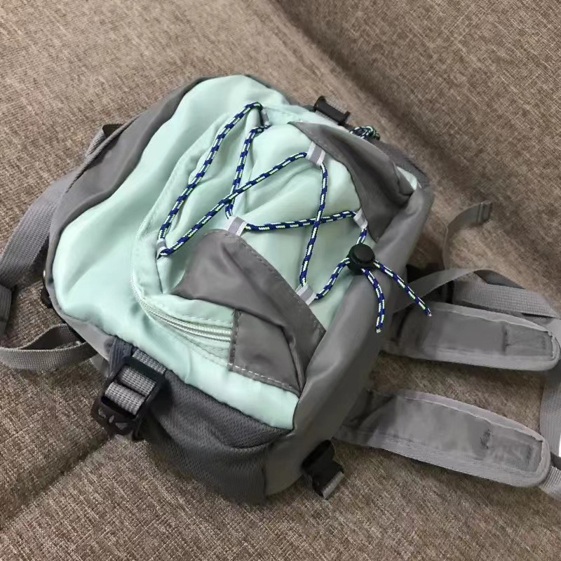 CryigCente シーライク ミント クロスボディ ダブルバック アーバン ライト アウトドア 登山バッグ クライイング センター バックパック|undefined