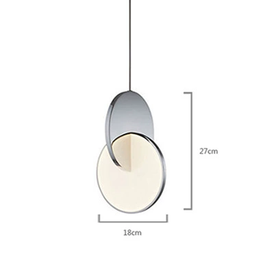 Modern ceiling lamp, design bar lights for bed for living room, light luxury style