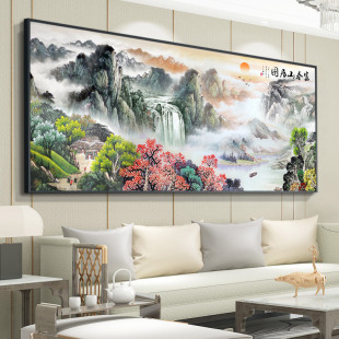 ����ɽ�ӈD�͏d�쮋����ʽ�L��ɽˮ��ɳ�l�������b��k���ұڮ�