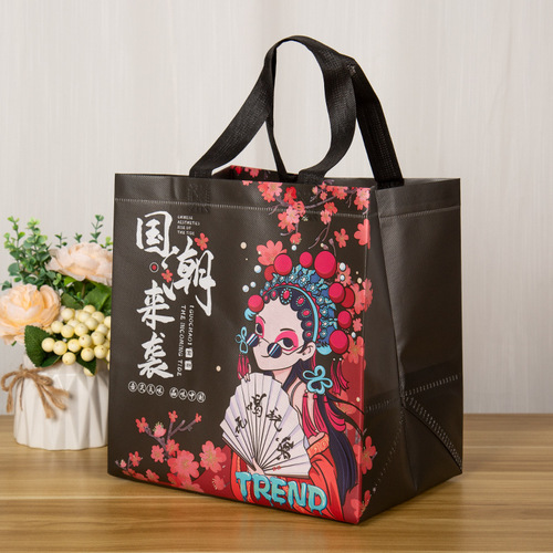 Takeaway bags, catering bags, non-woven takeaway bags, non-woven bags, non-woven bags