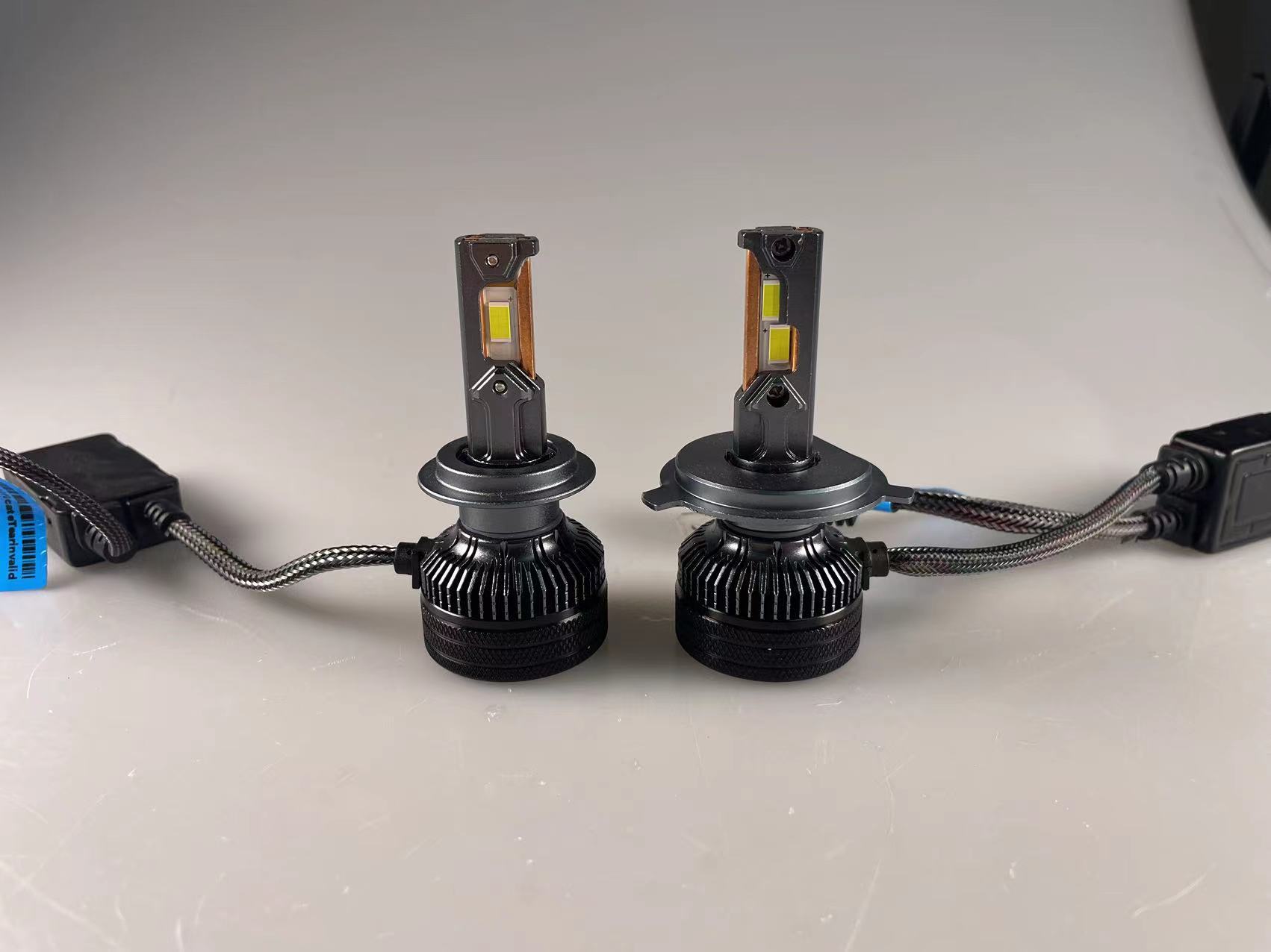新款三铜管大功率汽车LED大灯H4 H7 120W高亮汽车led头灯厂家批发-阿里巴巴