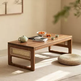 实木床;电脑桌;餐椅