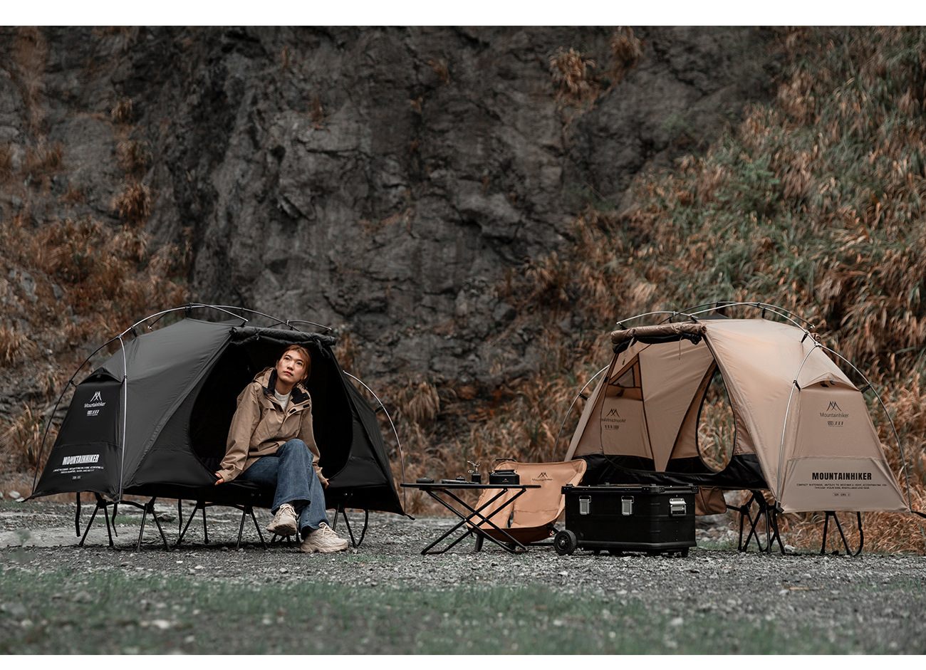 Mountain Outdoor Camping Tent, Portable Lightweight Hiking Tent for Camping, Fishing, and Mountaineering