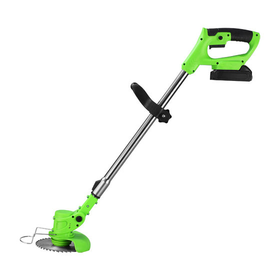Amazon high-power lithium battery lawn mower handheld multifunctional lawn mower home garden trimmer wholesale