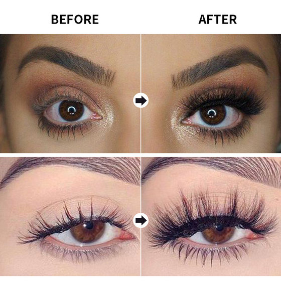 Cross-border Explosions HENGFEI 4D Mascara Thick Long Curled Waterproof Sweat-resistant Mascara