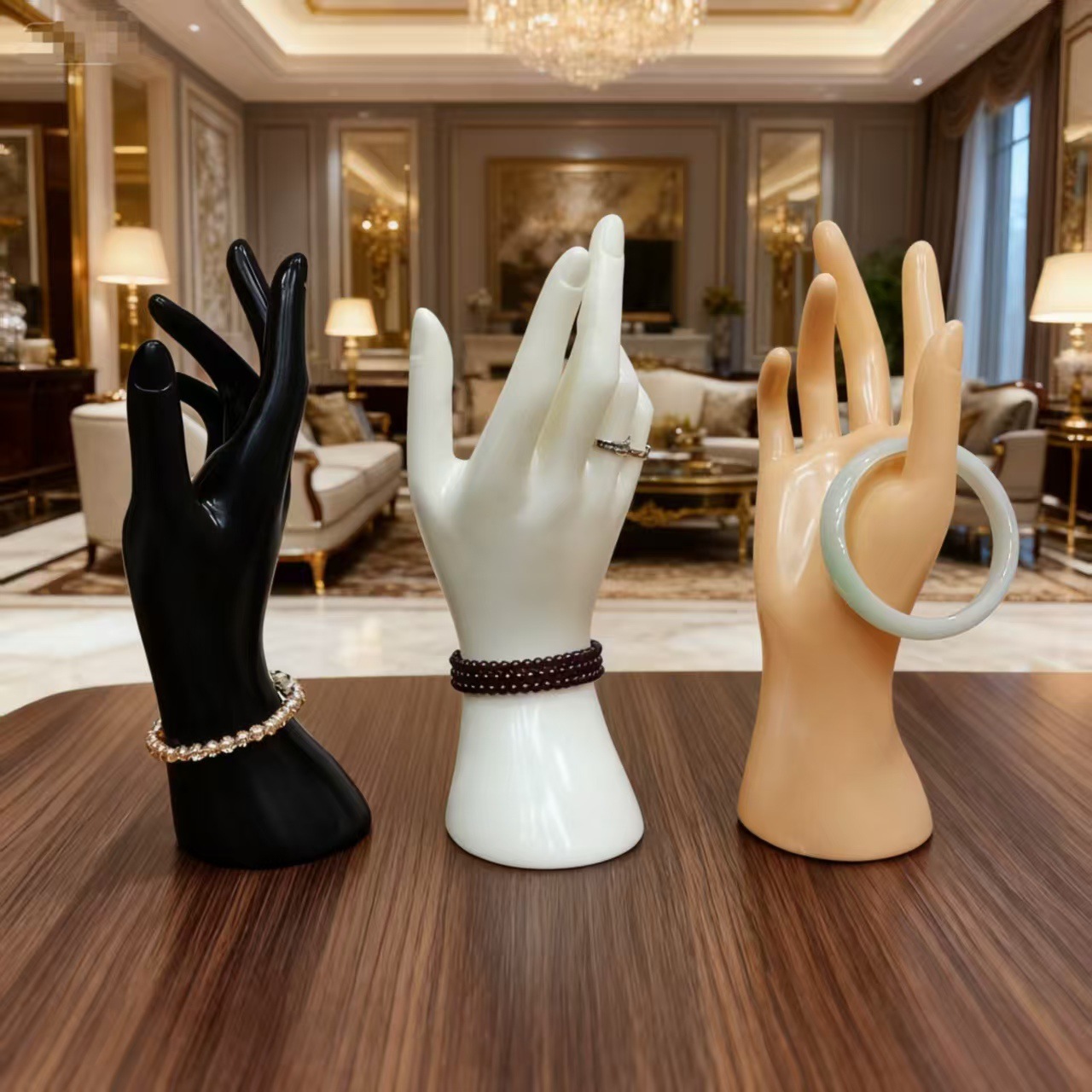 Simulation Hand Model, Hand Prop, Model Art Hand, Glove, Bracelet Display Stand, Jewelry Ornament, Decoration for Beginners