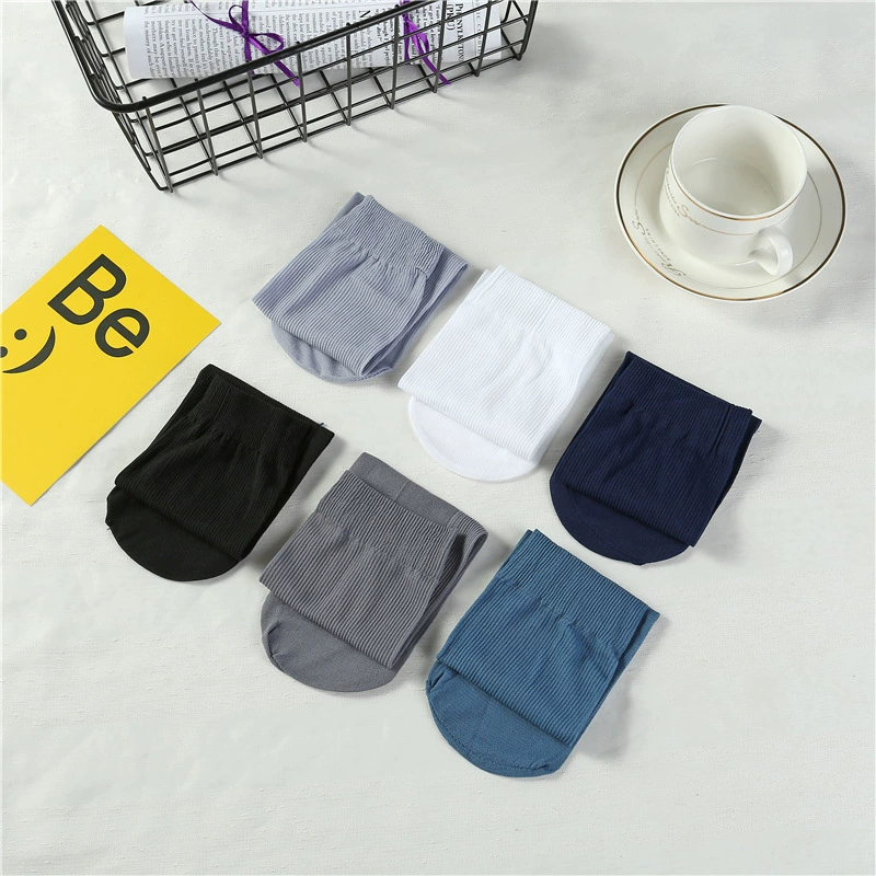 Summer thin socks, tights, absorbs sweat and smell, mid-length