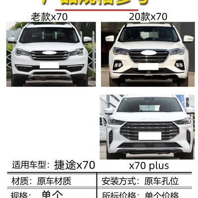Suitable for Chery Jietu X70 Wheel eyebrow