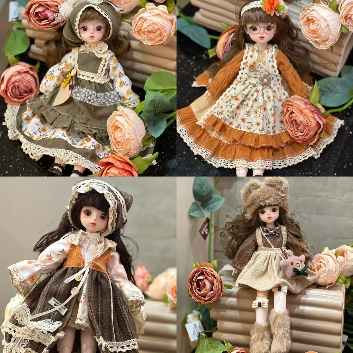 Настоящая кукла, игрушка для переодевания, детская одежда, подарок на день рождения