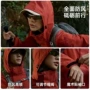无缝男女热封同款登山服