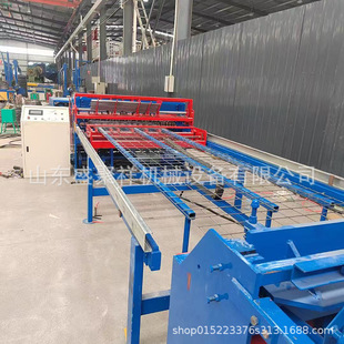 Tunnel Reinforced Steel Mesh Welding Machine Steel Mesh Row Welding Machine Bridge Support Mesh Welding Machine