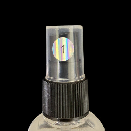 Number label sticker 1-300 sequential, waterproof, non-fade, laser reflective nail art marker sticker