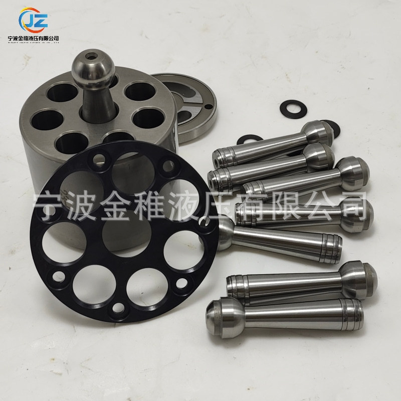 柱塞泵配件 A17FO045  缸体柱塞配油盘回程盘