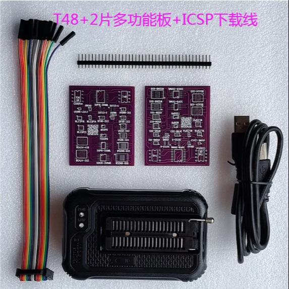 T48ͨ�þ����������ICSP���d�� ISP�ھ����dTL866II������