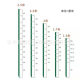 Triangle iron solid column barbed wire fence anti-rust cattle fence column Y-type cast iron pointed column thickened column