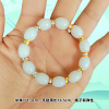 Accessory handmade, bamboo glossy beaded bracelet suitable for men and women, wholesale