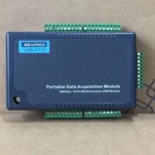 �л�USB-4716-BE 200kS/s 16λUSBģ��16λ�ֱ���ģ������