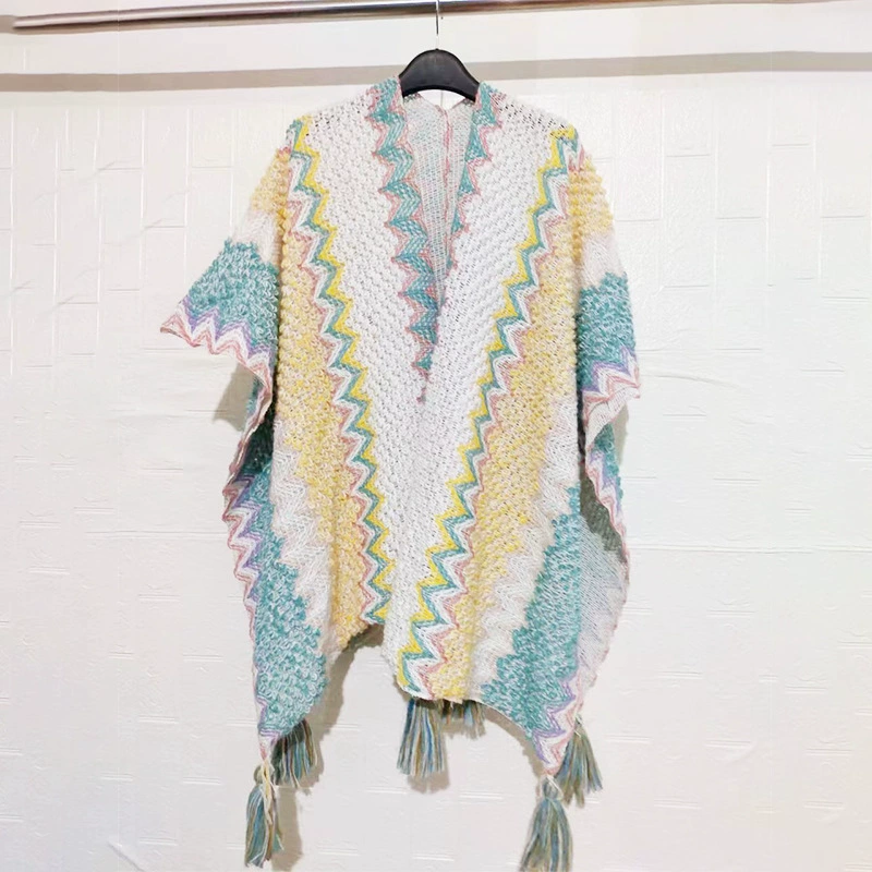 Ethnic trench coat, demi-season cloak, jacket from Yunnan province, vest