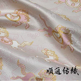 色织、提花布;缎类;锦类