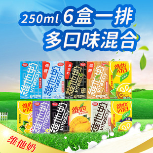 Vita Lemon Tea Vitasoy Original Soy Milk Beverage Series* Box Chrysanthemum Tea Beverage Multi-Flavor