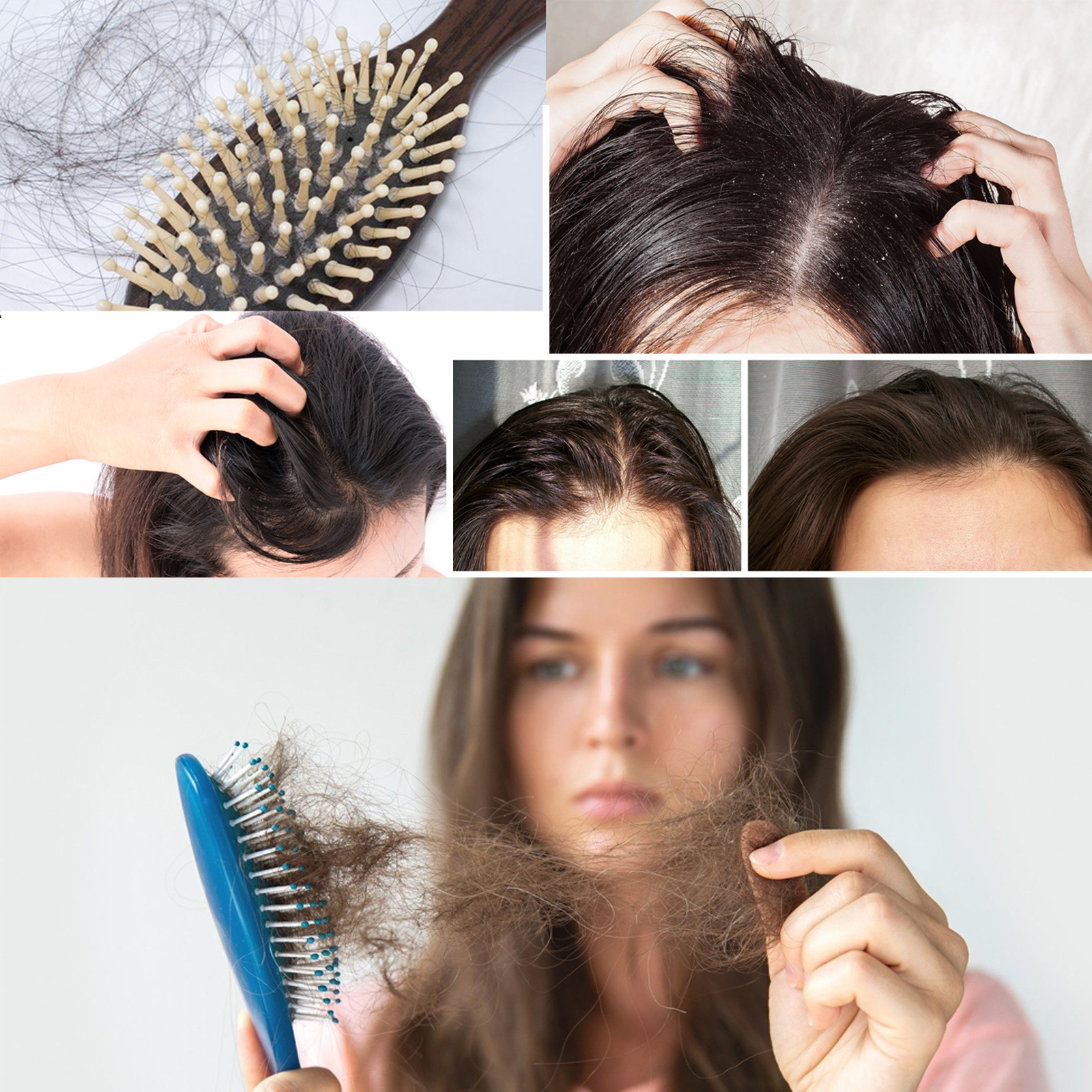 EELHOE ženšenniga juuksepaksuse sprei, juuksehooldus ja juuksehoolduse parandamine, juuksehooldus, niisutav ja juuste väljalangemise vastane toitev sprei_voghion.com