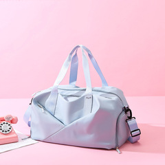 游泳包幹濕分離健身包女短途旅行包大容量斜挎手提包瑜伽運動包