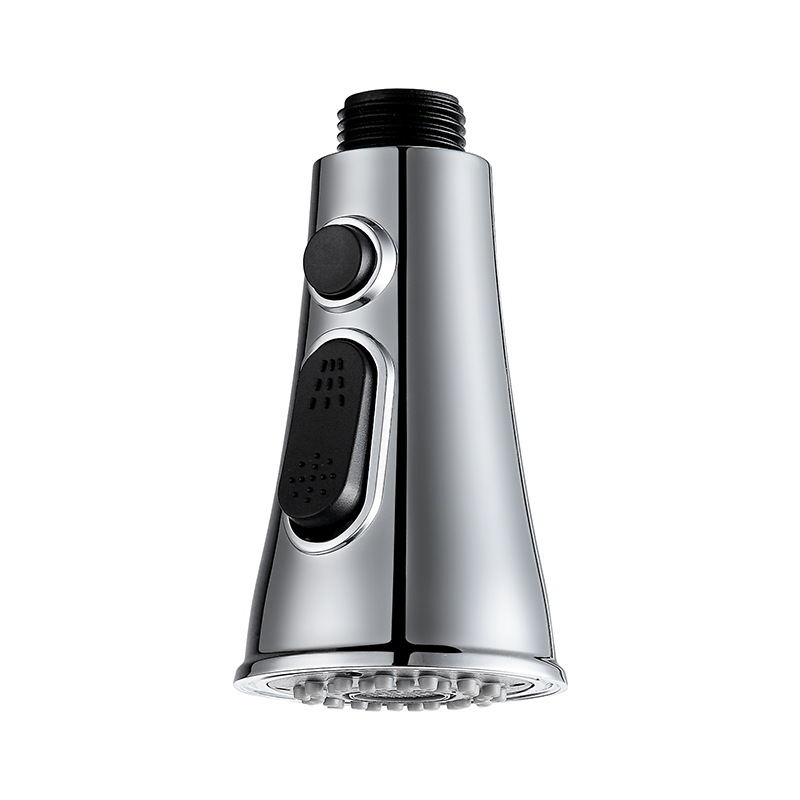 Cross-border faucet shower head, kitchen sink, pull-out faucet, anti-splash small showerhead, factory wholesale pull-out head undefined
