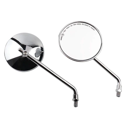 Motorcycle rearview mirror – stock wholesale for new continents - 8-centimeters-orthodontic-3424-rearview-mirror-silver-electroplated
