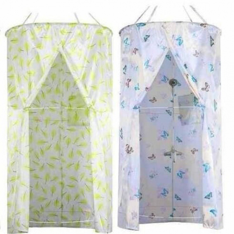 Bath enclosures take a shower Artifact Shower Curtains keep warm thickening heat preservation Bath Account Mosquito net household adult baby One piece On behalf of